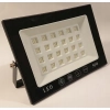 Halogen Led 50W ultra cienki slim IP66 zimny biały