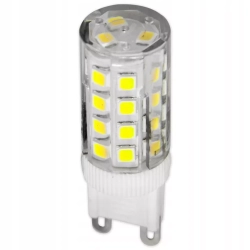 Żarówka diodowa G-9 35 led 5W ciepła 500 lm W-WA