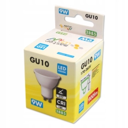 Żarówka LED GU10 9W neutralna 900 lm mocna Vita