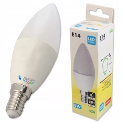 Żarówka led E14 świeca ciepła/neutralna/zimna 800lm 8W Vita