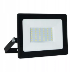 Halogen Led 30W ultra cienki IP66 Neutralny-Tiga