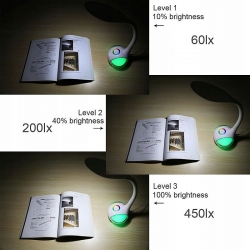 Lampa dotykowa DreamLED aku+zasilacz czujnik kolor