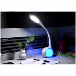 Lampa dotykowa DreamLED aku+zasilacz czujnik kolor