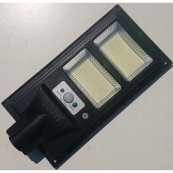 Latarnia solarna LED SMD 300W + pilot + mocowanie