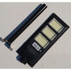 Latarnia solarna LED SMD 450W + pilot + mocowanie