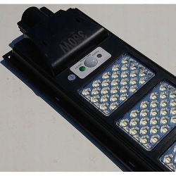 Latarnia solarna LED SMD 360W + pilot + mocowanie