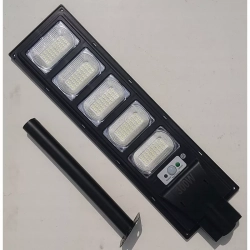 Latarnia solarna LED SMD 300W + pilot + mocowanie