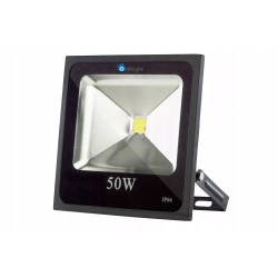 OŚWIETLACZ HALOGEN LED Cob 50W CIEPŁY - W-WA