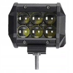1xHalogen motocyklowy dalekosiężny 18W+włącznik