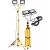 Halogeny budowlane na statywie 2x50W neutralny
