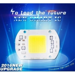 Dioda COB 20W neutralna zasilanie 230V+ pasta