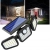 Lampa solarna LED SMD-74 z czujnikiem ruchu i zmi