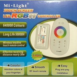 Sterownik kontroler z Touch Padem LED RGBW 12/24V