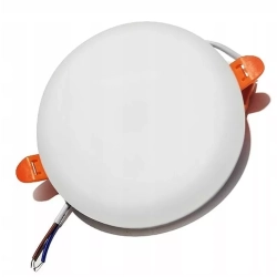 Cienka lampa panelowa plafon 36w ciepła/zimna