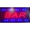 Animowana tablica LED z napisem BAR 50x25cm bar Animowana tablica LED z napisem BAR 50x25cm bar