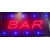 Animowana tablica LED z napisem BAR 50x25cm bar