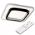 Lampa sufitowa GALAXIS LED 35W 24x24x5cm pilot