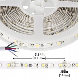 Taśma LED 5050 RGB+NW 5m 300 led IP20 75W 12V