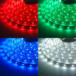 Taśma LED 5050 RGB+NW 5m 300 led IP20 75W 12V