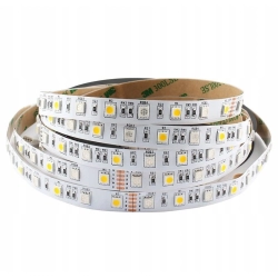 Taśma LED 5050 RGB+NW 5m 300 led IP20 75W 12V