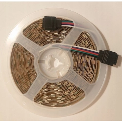 Taśma LED 5050 RGB+NW 5m 300 led IP20 75W 12V
