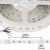 Taśma LED 5050 RGB+NW 5m 300 led IP20 75W 12V