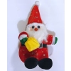 Mikołaj gwiazdor z prezentem figurka maskotka 25cm