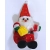 Mikołaj gwiazdor z prezentem figurka maskotka 25cm