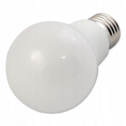Żarówka ledowa LED 10W ciepła E27/220V 850lm mlecz