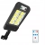 Lampa ścienna solarna latarnia HS-8013C z czujnikiem+pilot