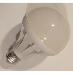 Żarówka led E27 kulka barwa światła biała zimna 12 W
