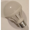 Żarówka led E27 kulka barwa światła biała ciepła 7