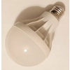Żarówka led E27 kulka barwa światła ciepła 15W