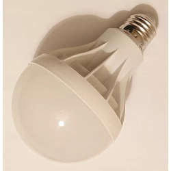 Żarówka led E27 kulka barwa światła ciepła 15W