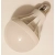 Żarówka led E27 kulka barwa światła ciepła 15W