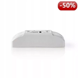 Smart Przełącznik Nedis Wi-Fi 10A/240V Amazon Alex - zdjęcie 0