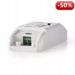 Smart Przełącznik Nedis Wi-Fi 10A/240V Amazon Alex - zdjęcie 0