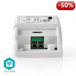 Smart Przełącznik Nedis Wi-Fi 10A/240V Amazon Alex - zdjęcie 0