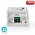 Smart Przełącznik Nedis Wi-Fi 10A/240V Amazon Alex - zdjęcie 0