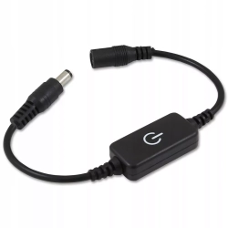 Dotykowy ściemniacz do taśm LED 12-24V 4A kolor ob