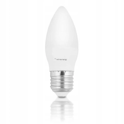 Żarówka świecowa LED E27 5W 396lm ciepła biała mle
