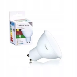 Żarówka halogenik reflektor LED GU10 5W 346lm ciep