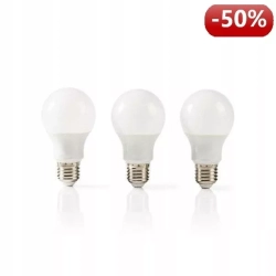 3xŻarówka ledowa E27 5.7W LED barwa biała ciepła 2