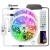 2*Taśma smart LED 5050 RGB 2*5m/12V kontroler muzyki bluetooth Rixme