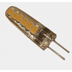 Żarówka diodowa COB LED G4 3W zimna lub ciepła 12V