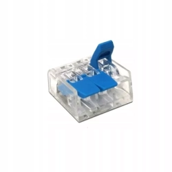 Złączka szybkozłączka Instalacyjna 3x0,2-4mm 32A/4