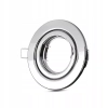 Oprawa sufitowa ruchoma chrom fi 50mm V-TAC Oprawa sufitowa ruchoma chrom fi 50mm V-TAC