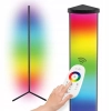 Lampa podłogowa LED RGB 20W 140cm kolorowe oświetl