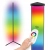 Lampa podłogowa LED RGB 20W 140cm czarna MasterLed