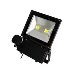 HALOGEN LED MOCNY 100W Z CZUJKĄ RUCHU zimny W-WA